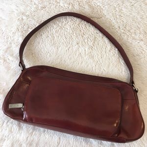 HOBO leather shoulder bag